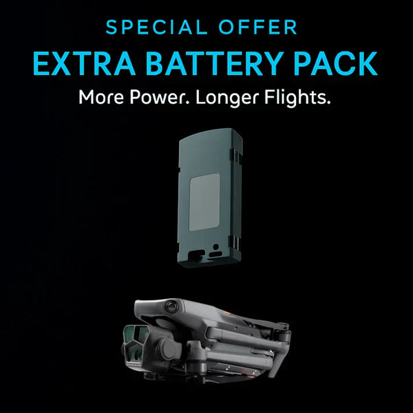 🔋 Extra Flight Battery for Lanus® Drone