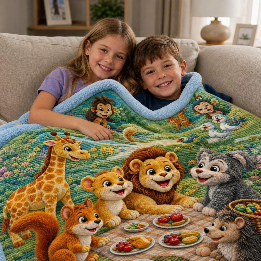 🎁 Special Offer — Extra Blanket at a Discount