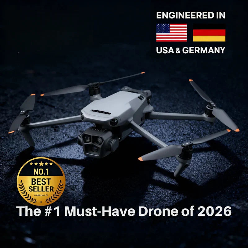 Lanus® – Pro 4K Camera Drone